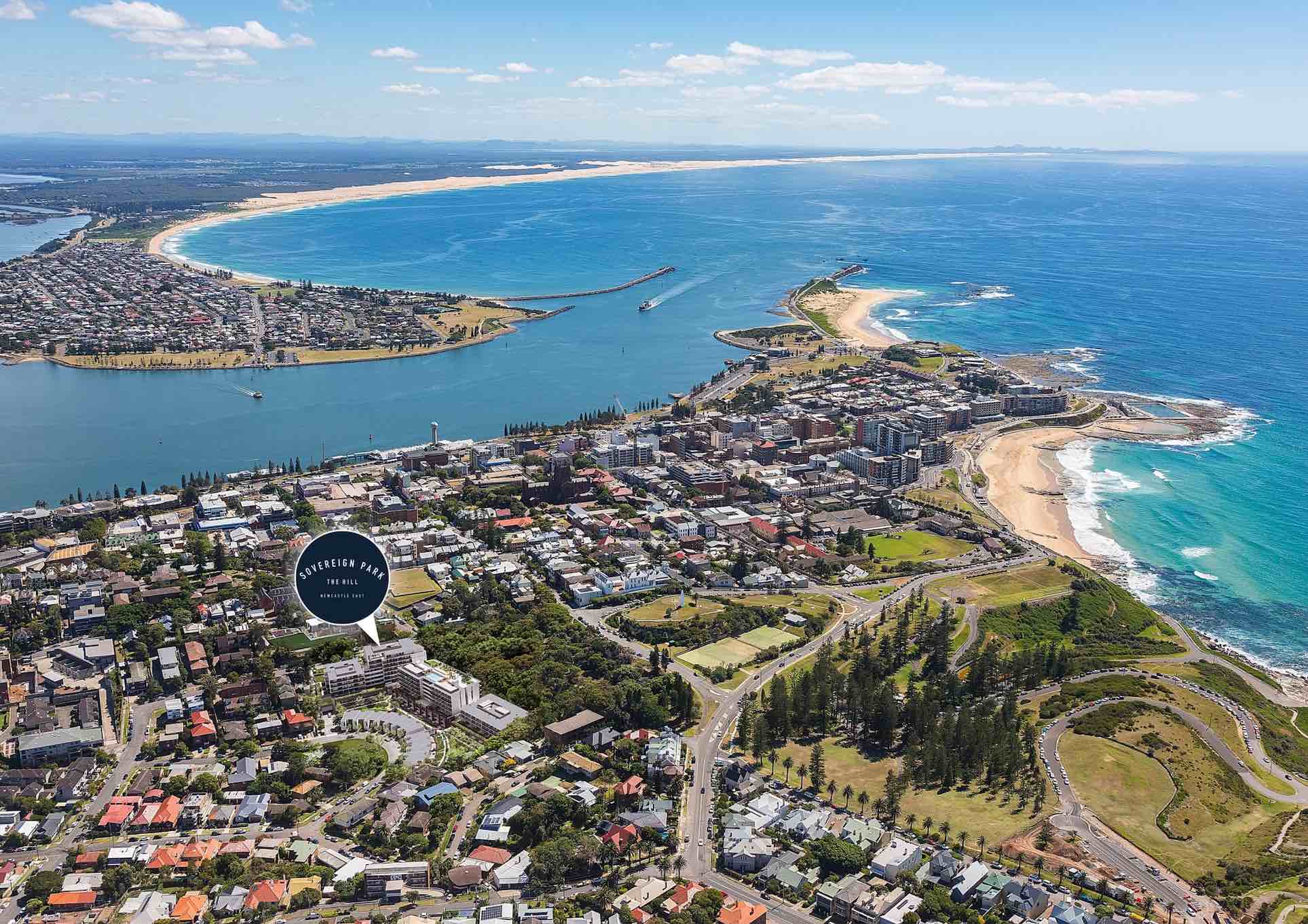 [Townhouses] Sovereign Park Estate, The Hill OpenLot